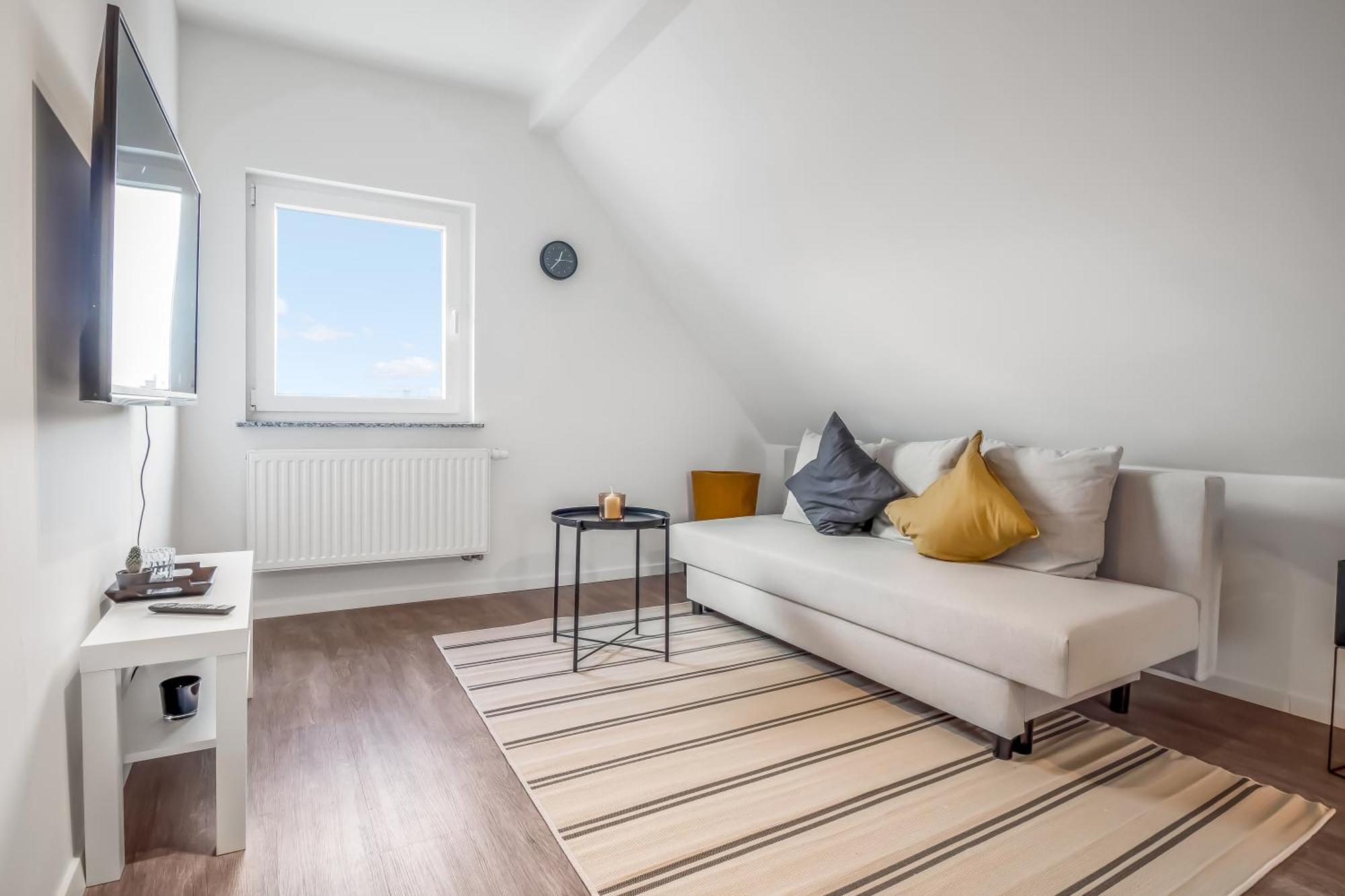 Moderne Wohnung - Naehe Messe / Flughafen Lohmar Zewnętrze zdjęcie