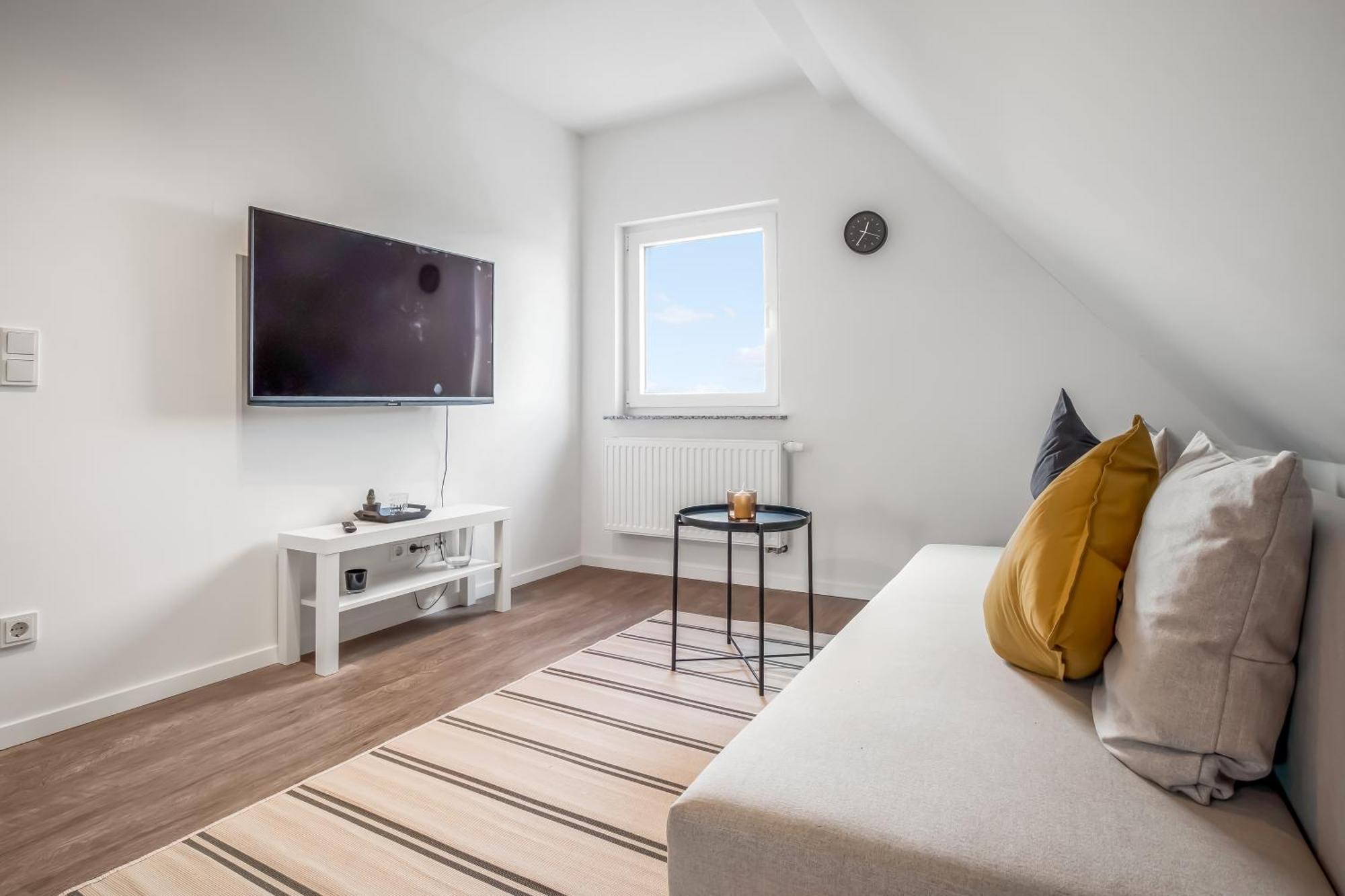 Moderne Wohnung - Naehe Messe / Flughafen Lohmar Zewnętrze zdjęcie