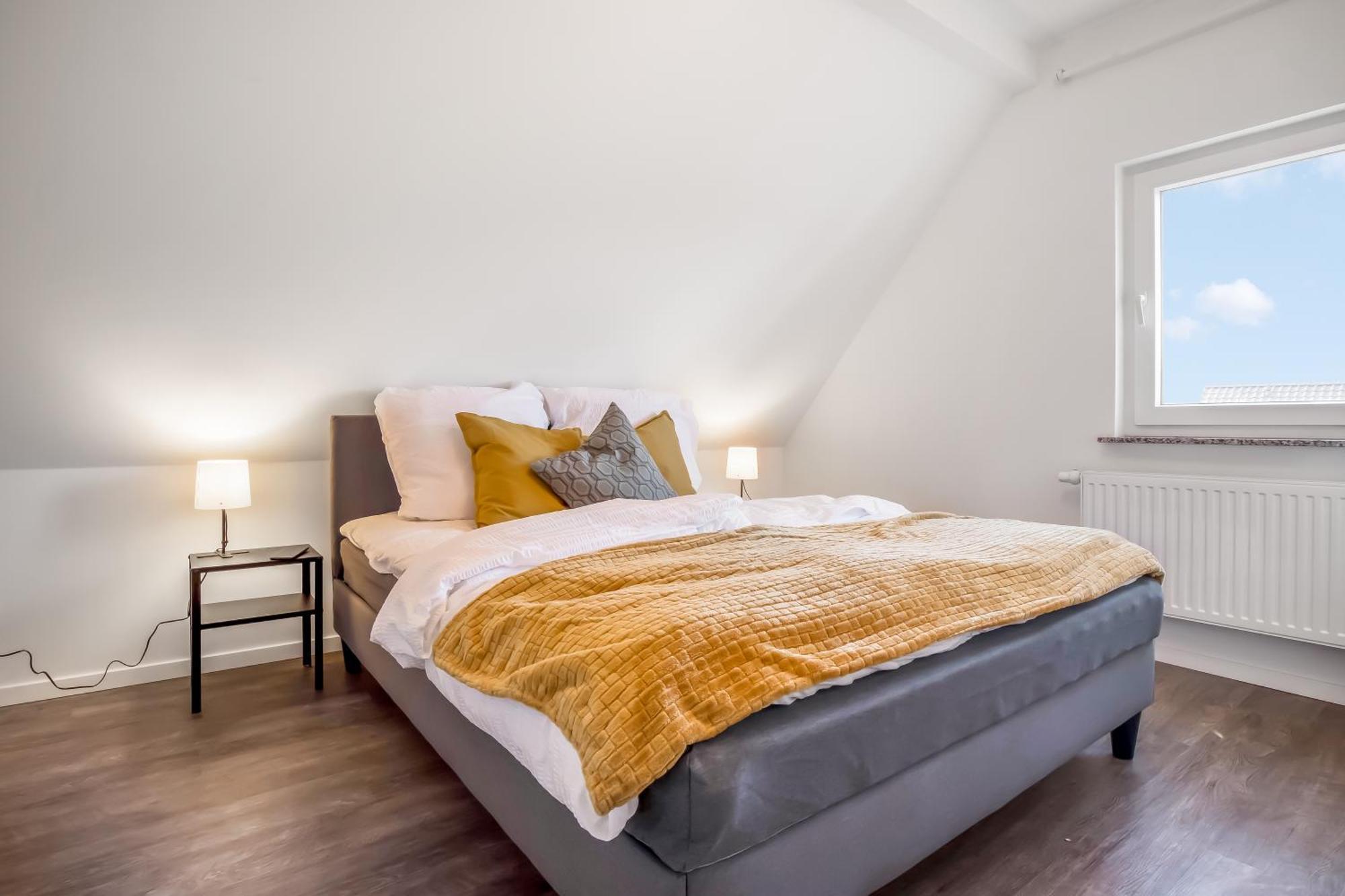 Moderne Wohnung - Naehe Messe / Flughafen Lohmar Zewnętrze zdjęcie