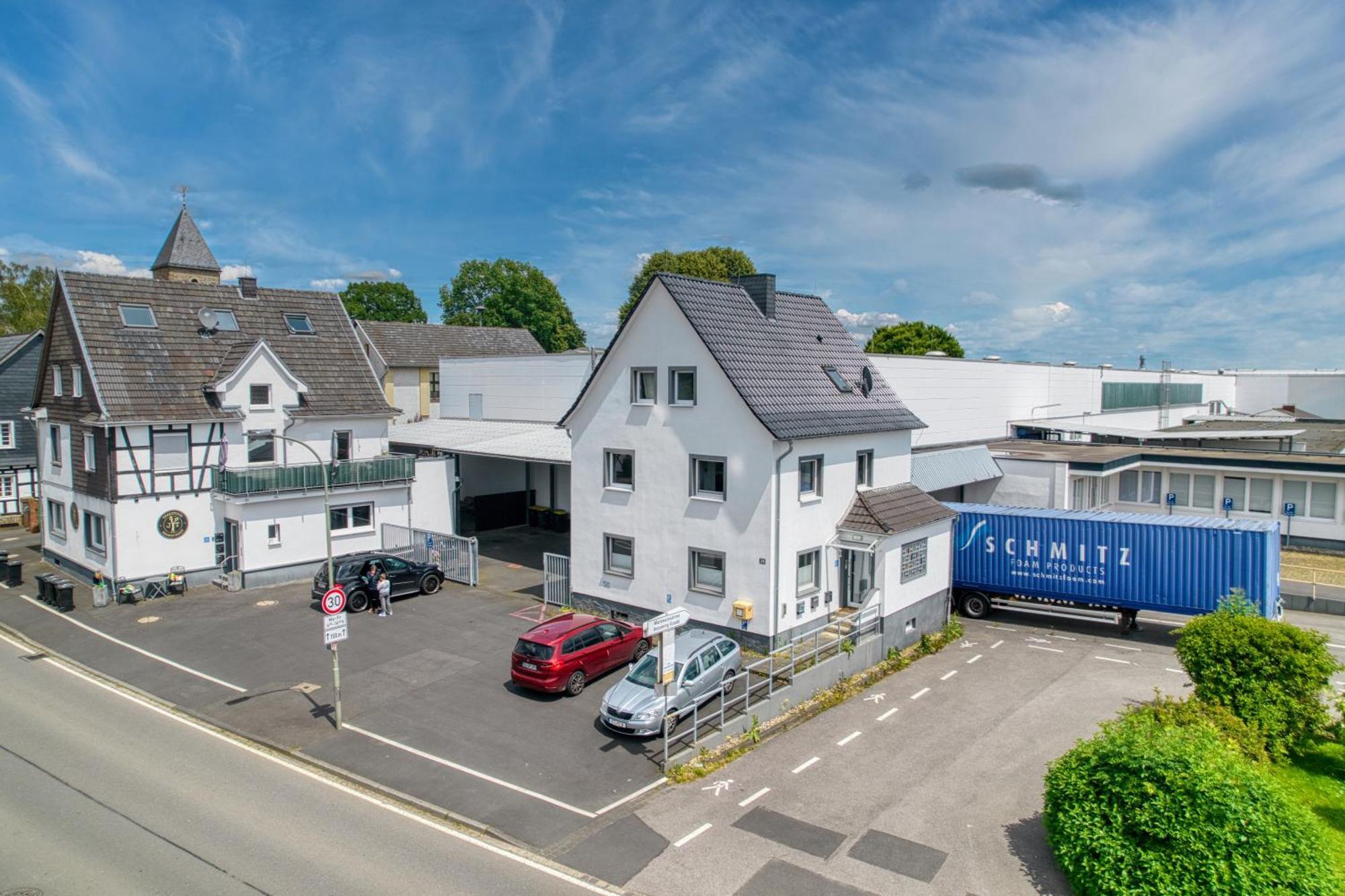 Moderne Wohnung - Naehe Messe / Flughafen Lohmar Zewnętrze zdjęcie